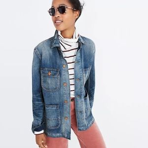 Denim Chore Coat